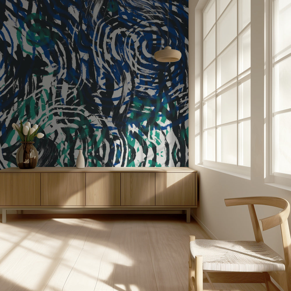 Swirling Maze | Wallpaper