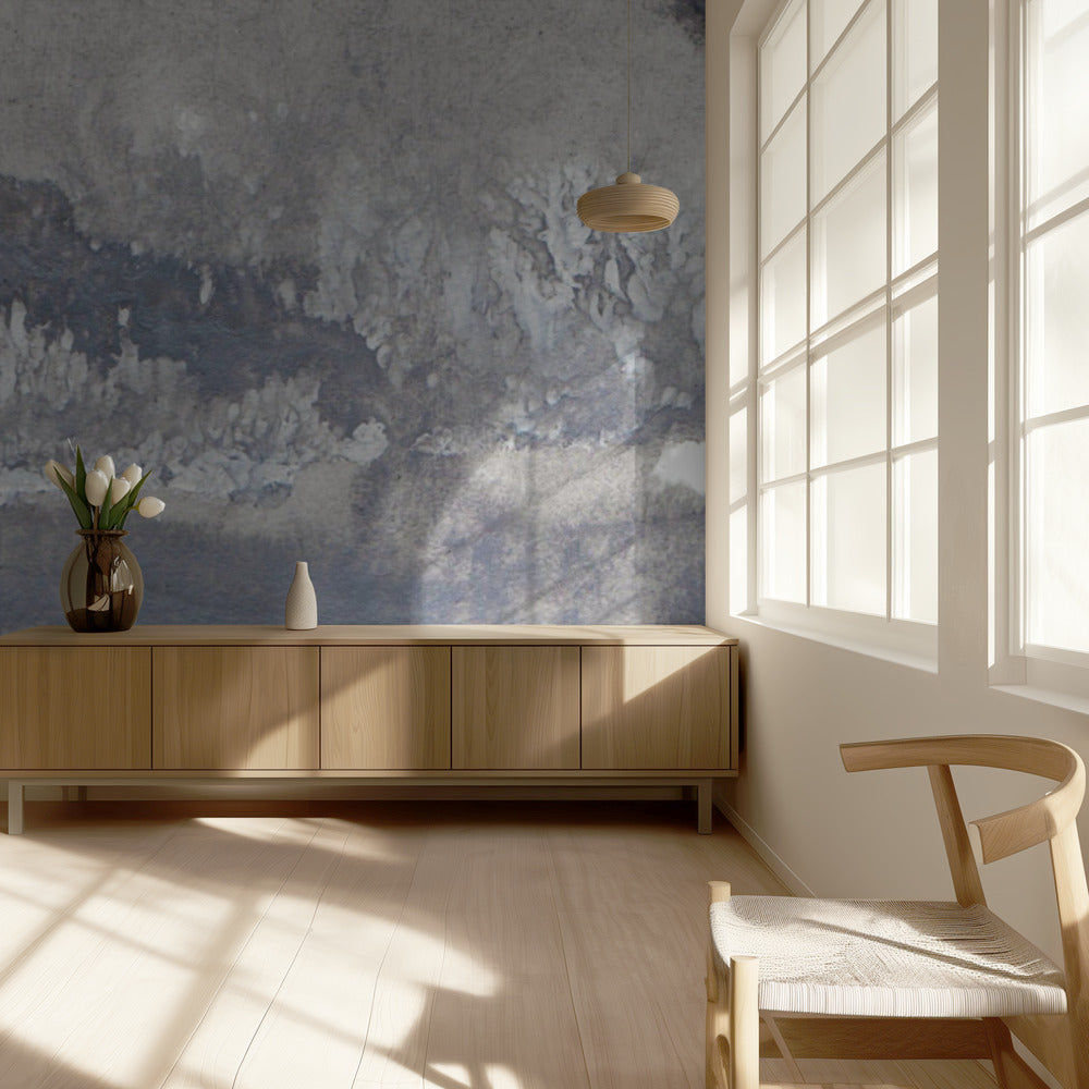 Monochrome Waves | Wallpaper