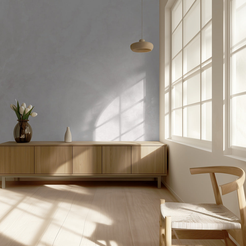 Subtle Textures in Soft Cream Shades | Wallpaper