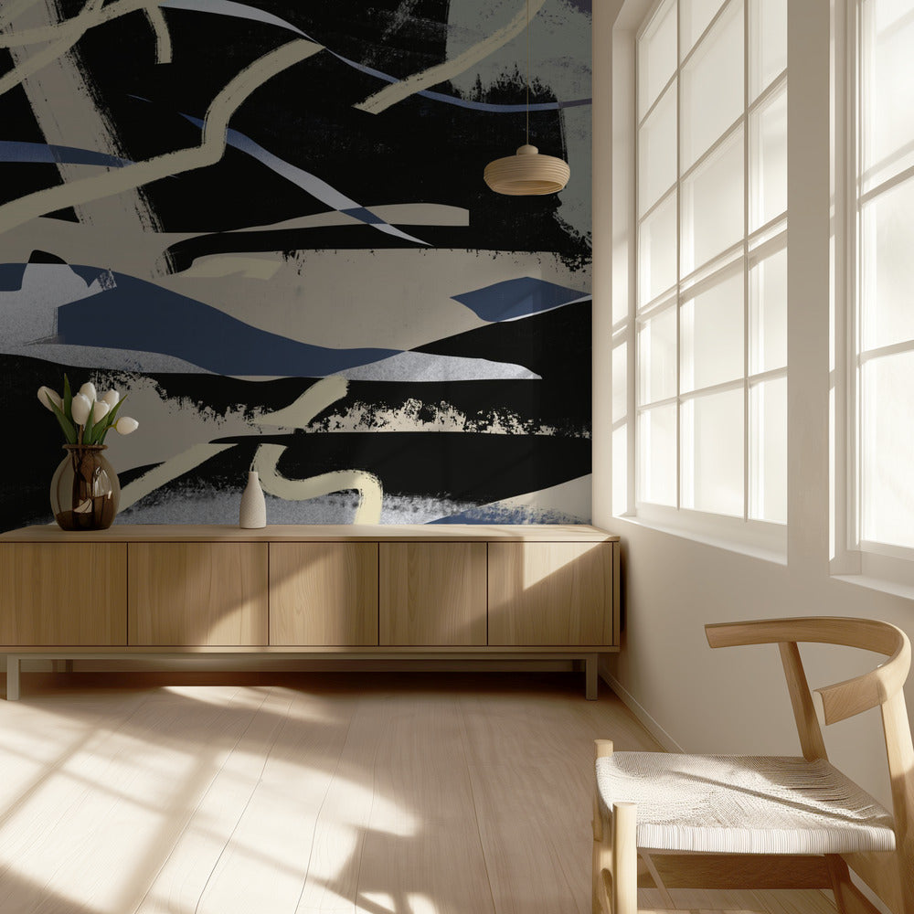 Abstract mountain range | Wallpaper