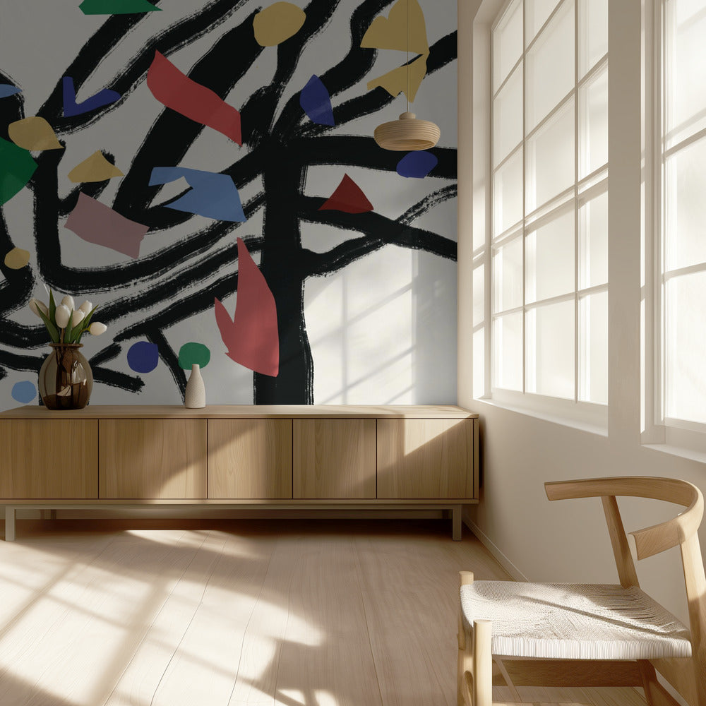 Colors in the forest 02 | Wallpaper