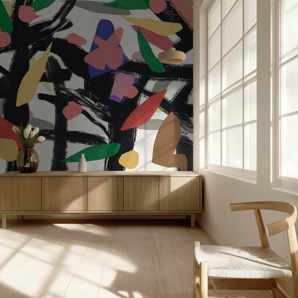 Colors in the forest 06 | Wallpaper