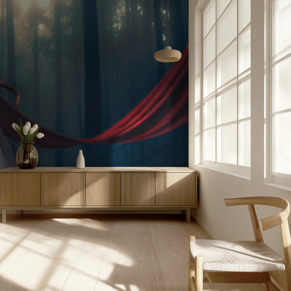 Forest Lady | Wallpaper