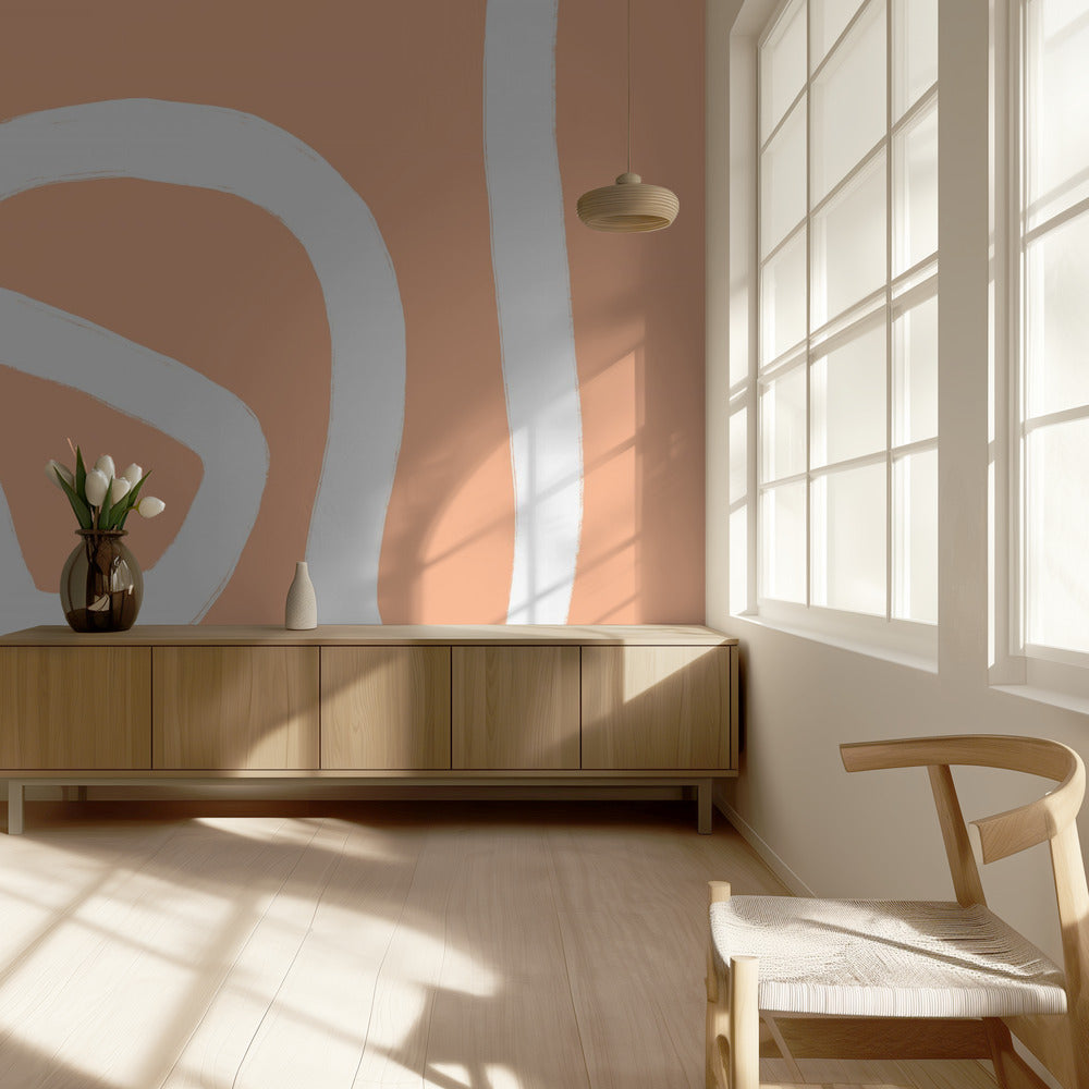 Colorful Minimal Shape | Wallpaper