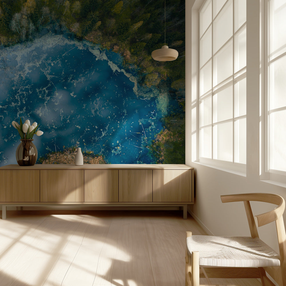 Clouds in the mirror | Wallpaper