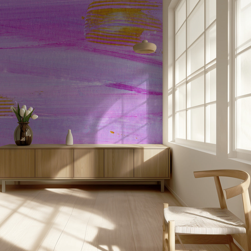 Colourful Strokes Horizontal | Wallpaper