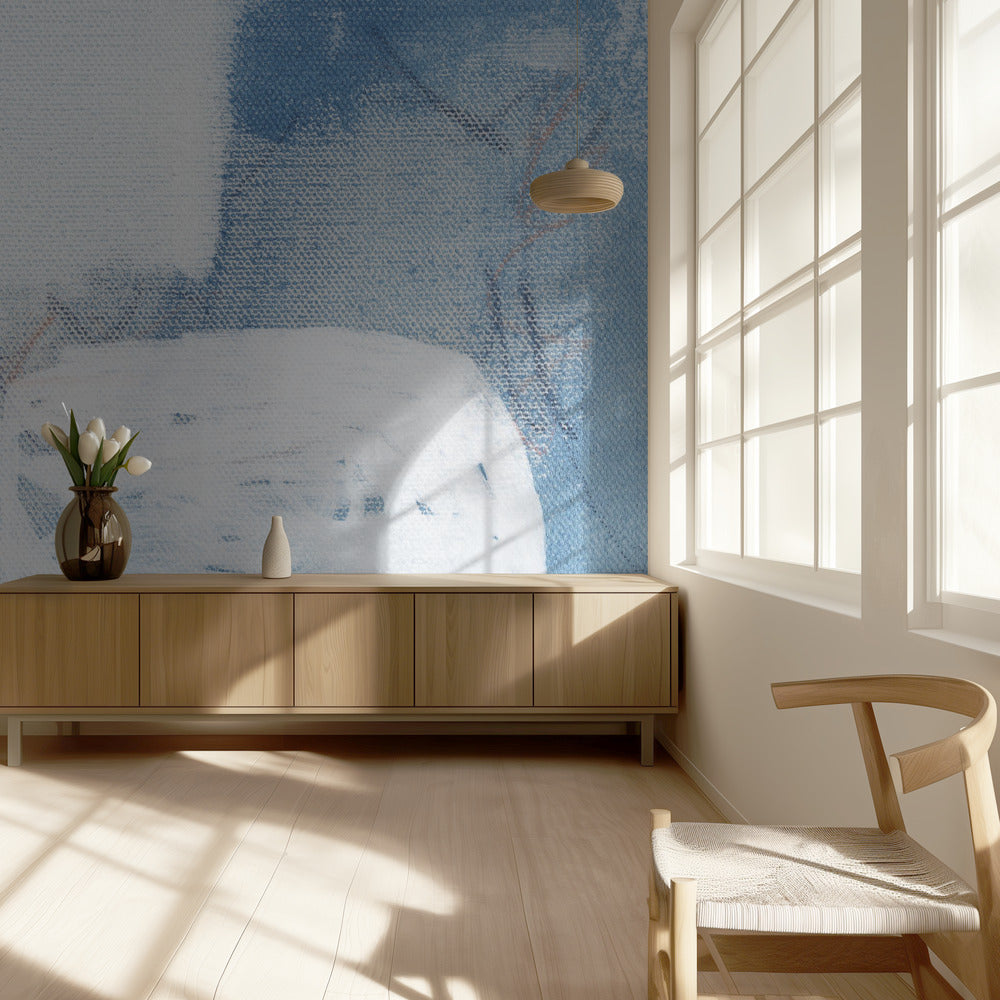 Whispers in Blue | Wallpaper