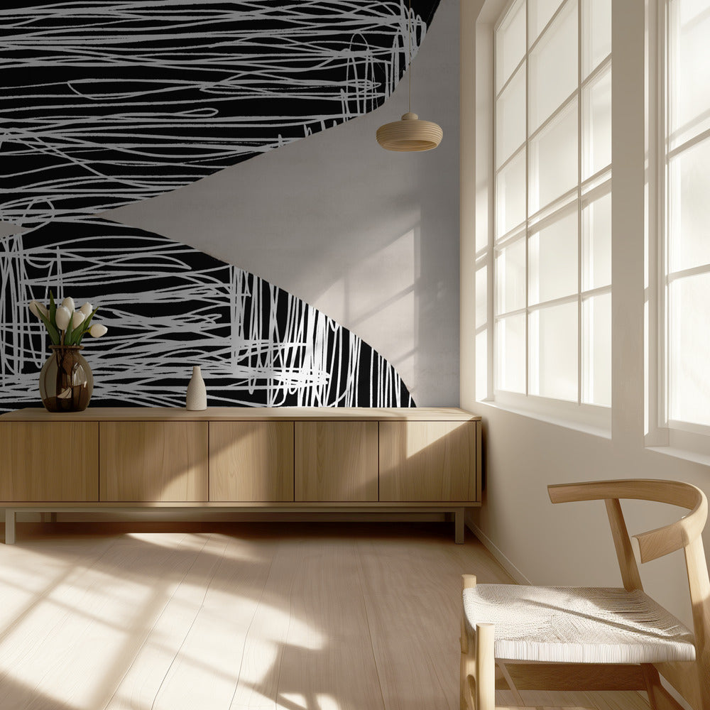 Entangled Echoes | Wallpaper