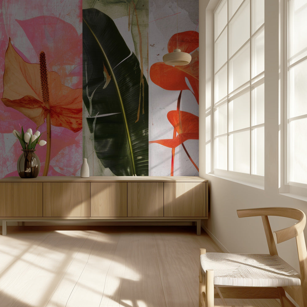 Tropical Elegance | Wallpaper