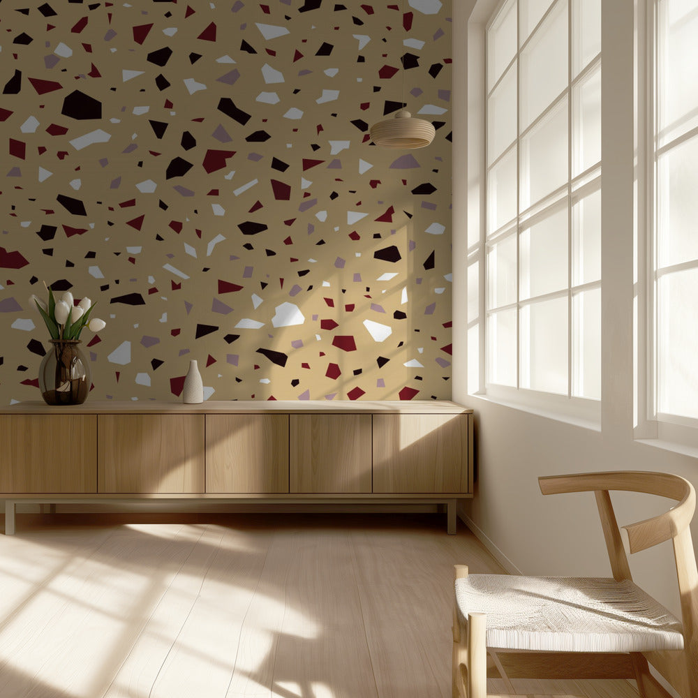 Speckles_Mustard | Wallpaper