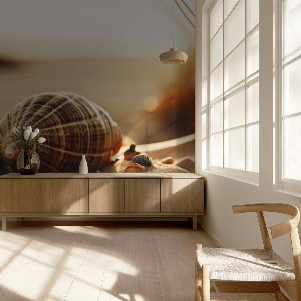 Dunes&#039; Silent Shells | Wallpaper