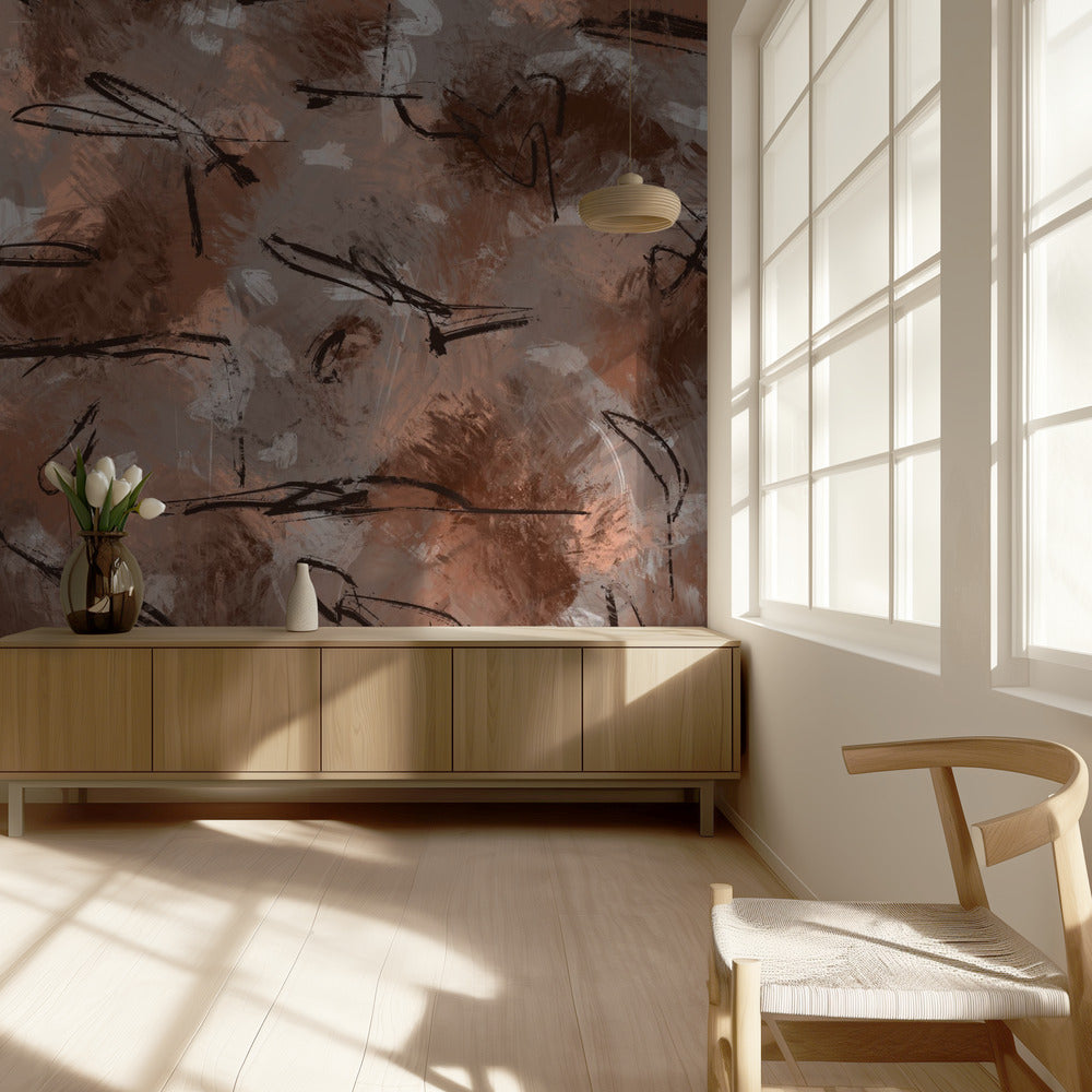 Rustic Whispers | Wallpaper