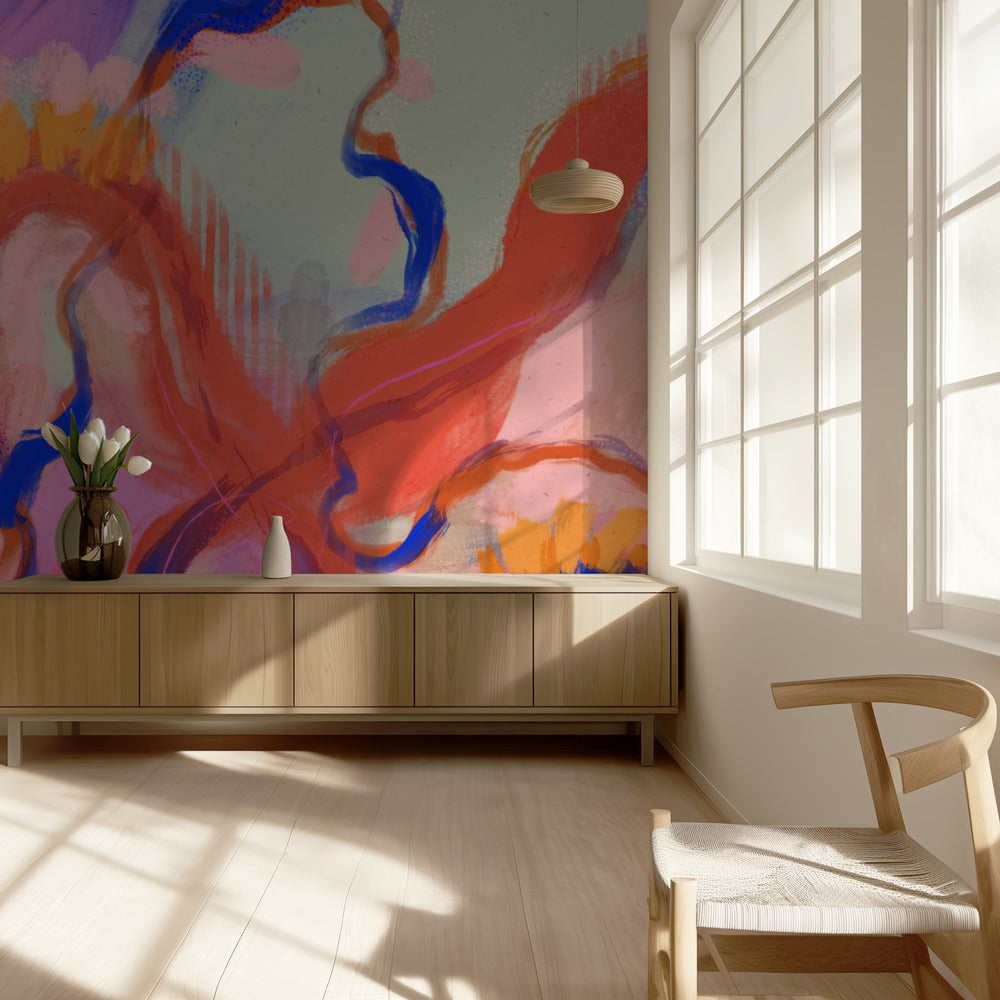 Whimsical Wavescape | Wallpaper