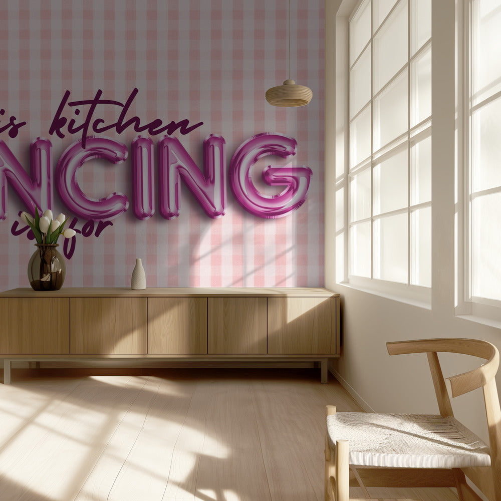 Kitchen Dance Vibes | Wallpaper