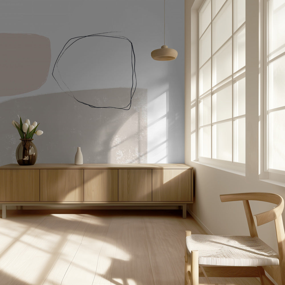 Abstract  Geometric Shapes | Wallpaper