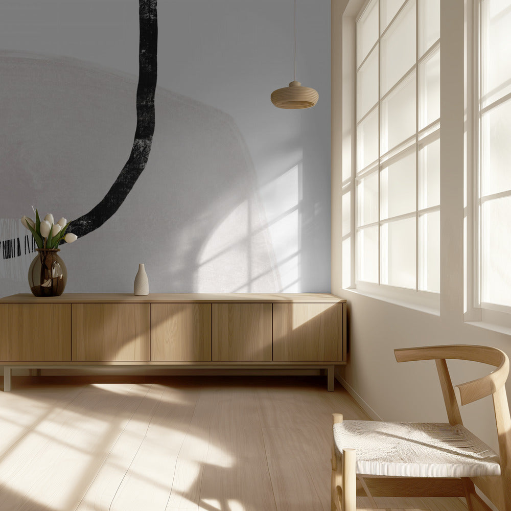 Curved Silence | Wallpaper