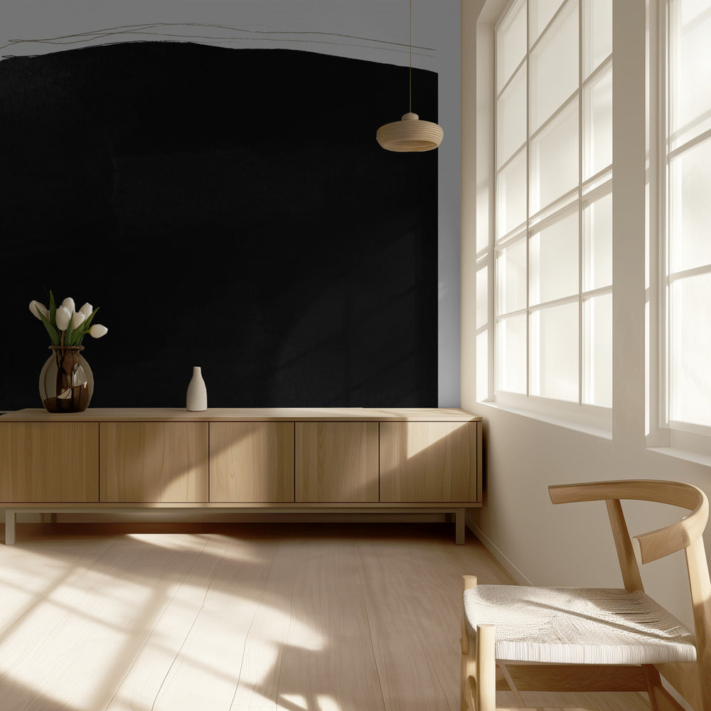 Dominant Black | Wallpaper