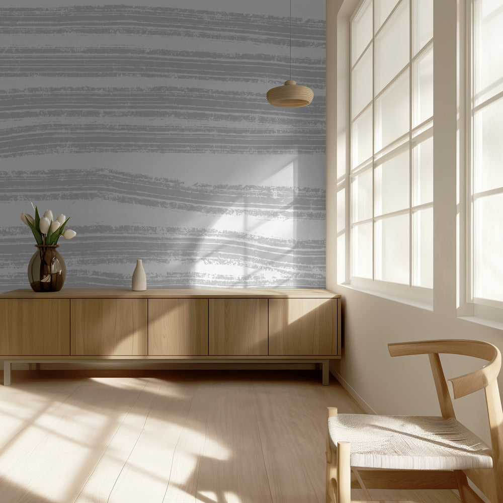 Grey Stripes Artwork | Wallpaper