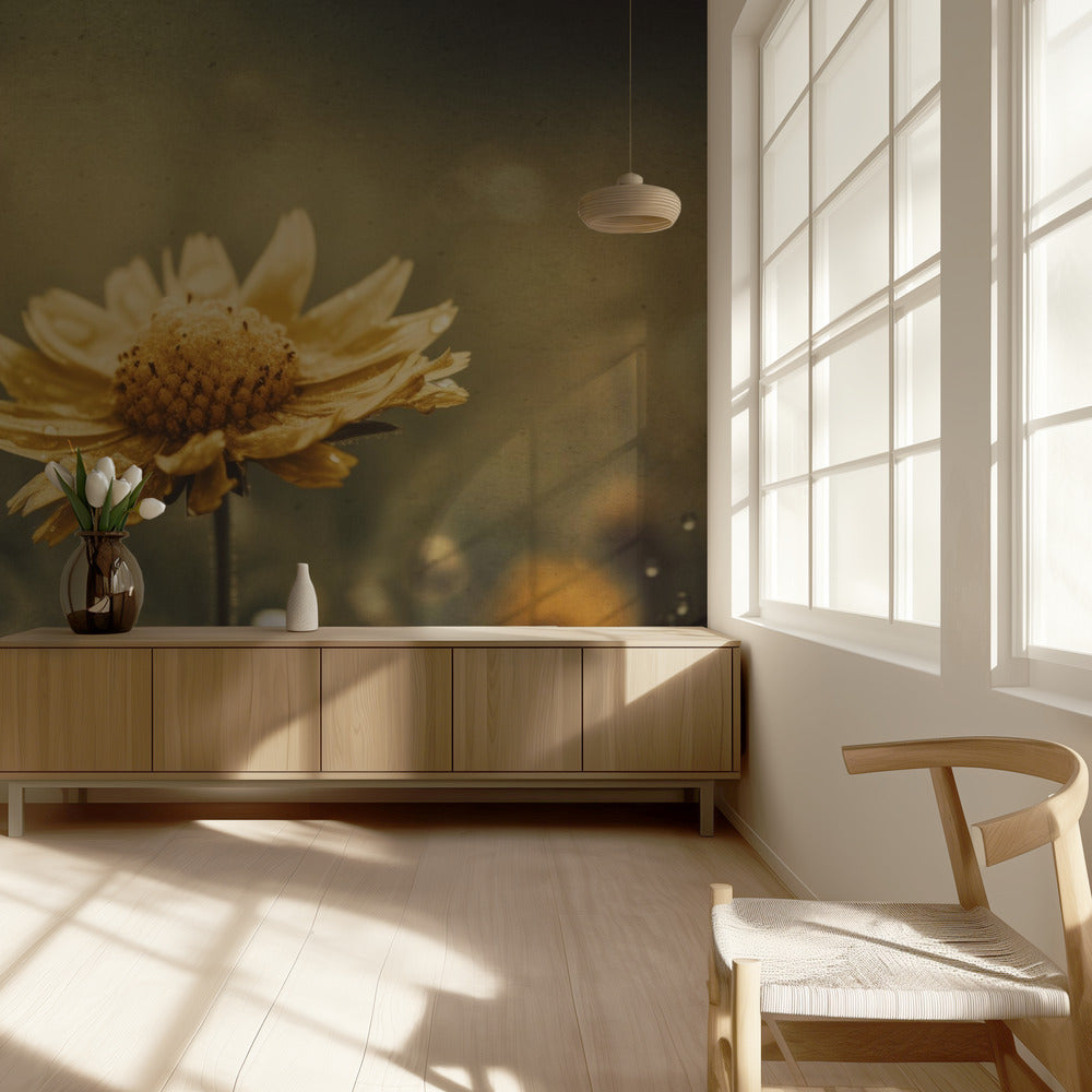 Golden Whisper | Wallpaper