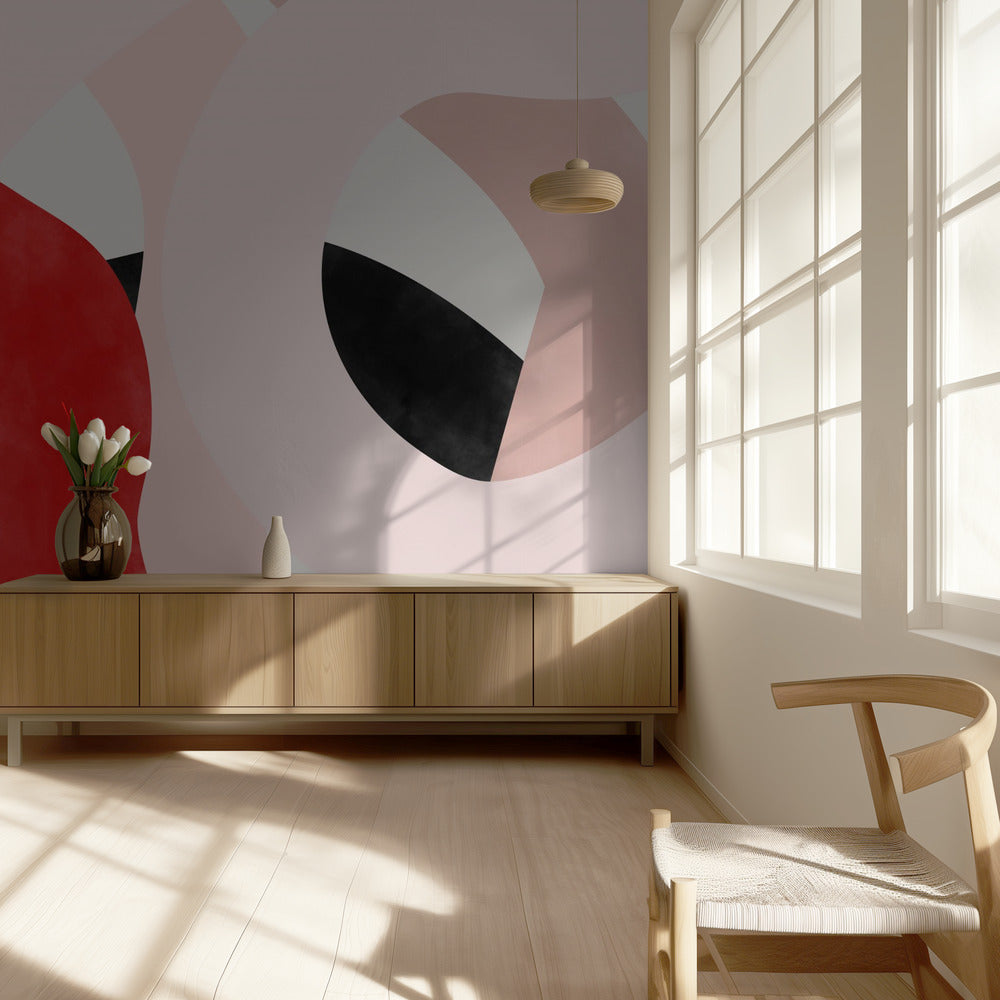 Curves of Color | Wallpaper