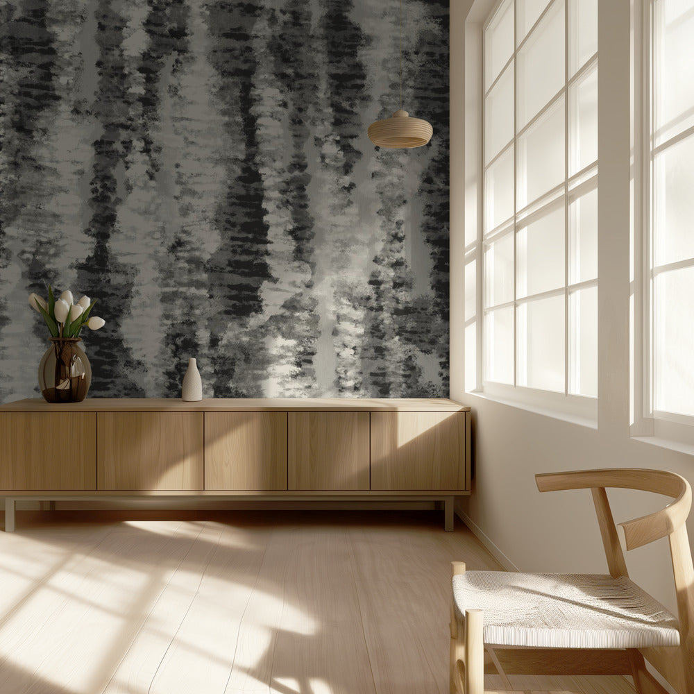 Monochrome Streaks | Wallpaper