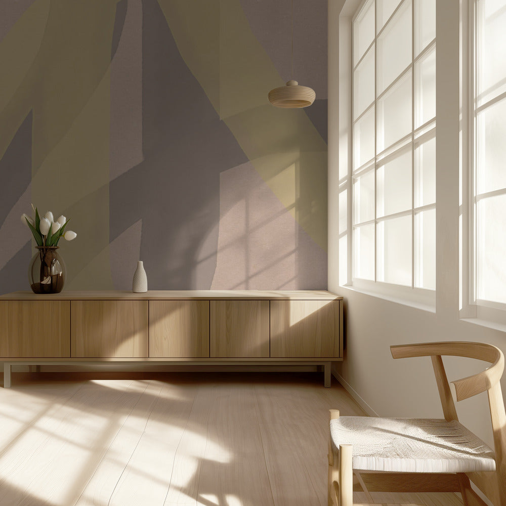 Neutral Abstract Watercolor In Nude and Pastel  4 | Wallpaper