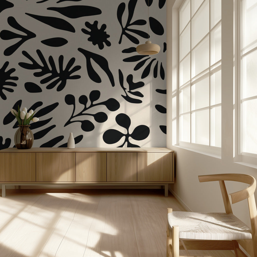 Organic Shadows | Wallpaper