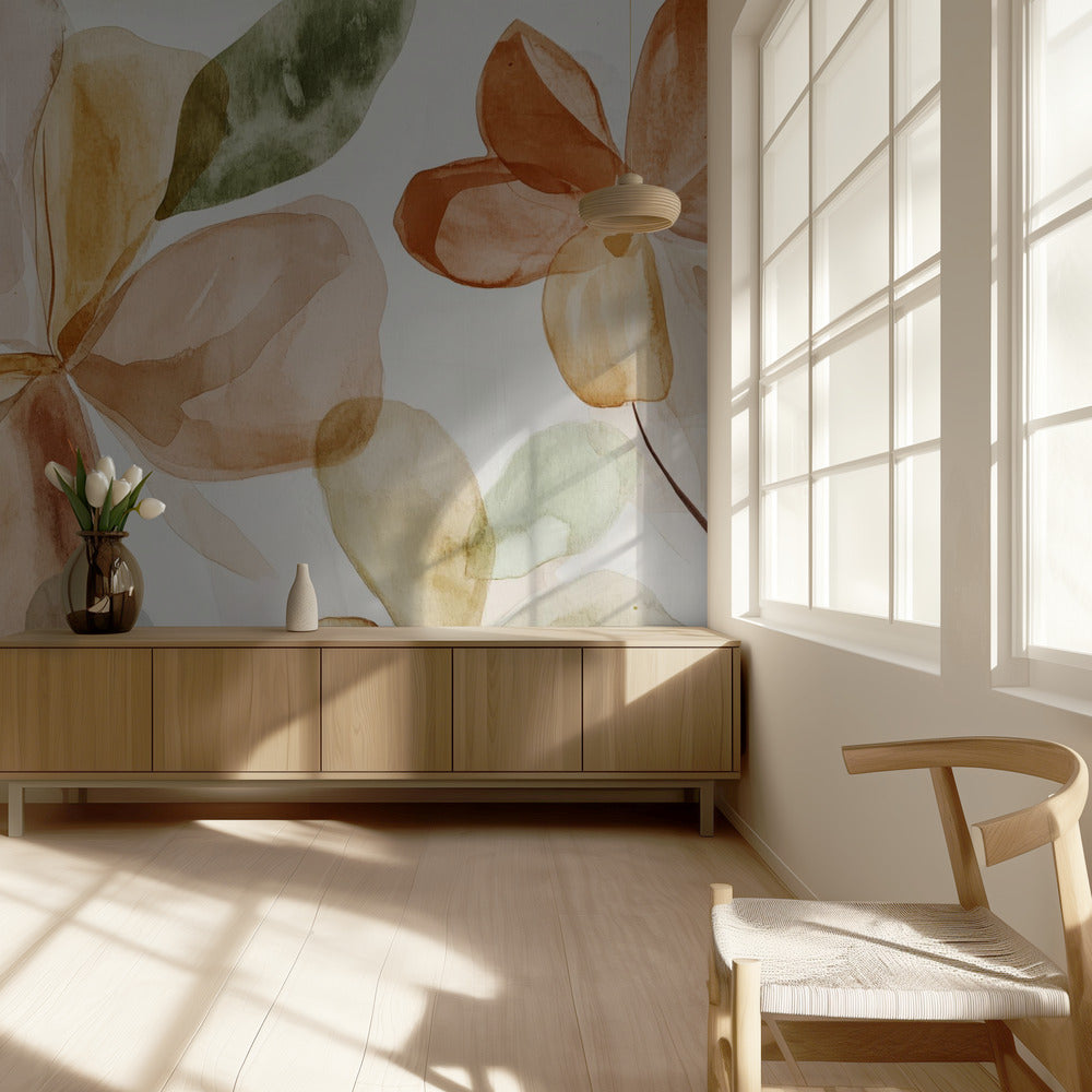 Whispering Petals | Wallpaper