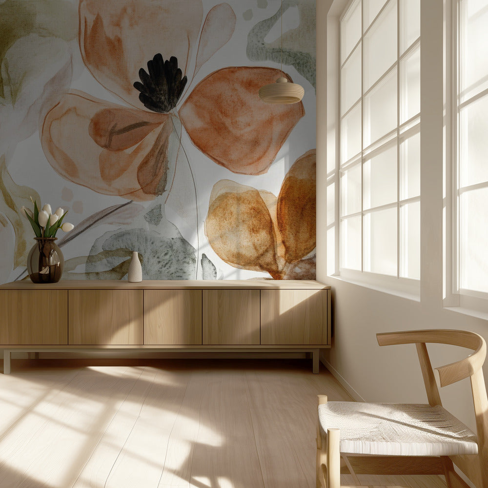 Whispering Petals | Wallpaper