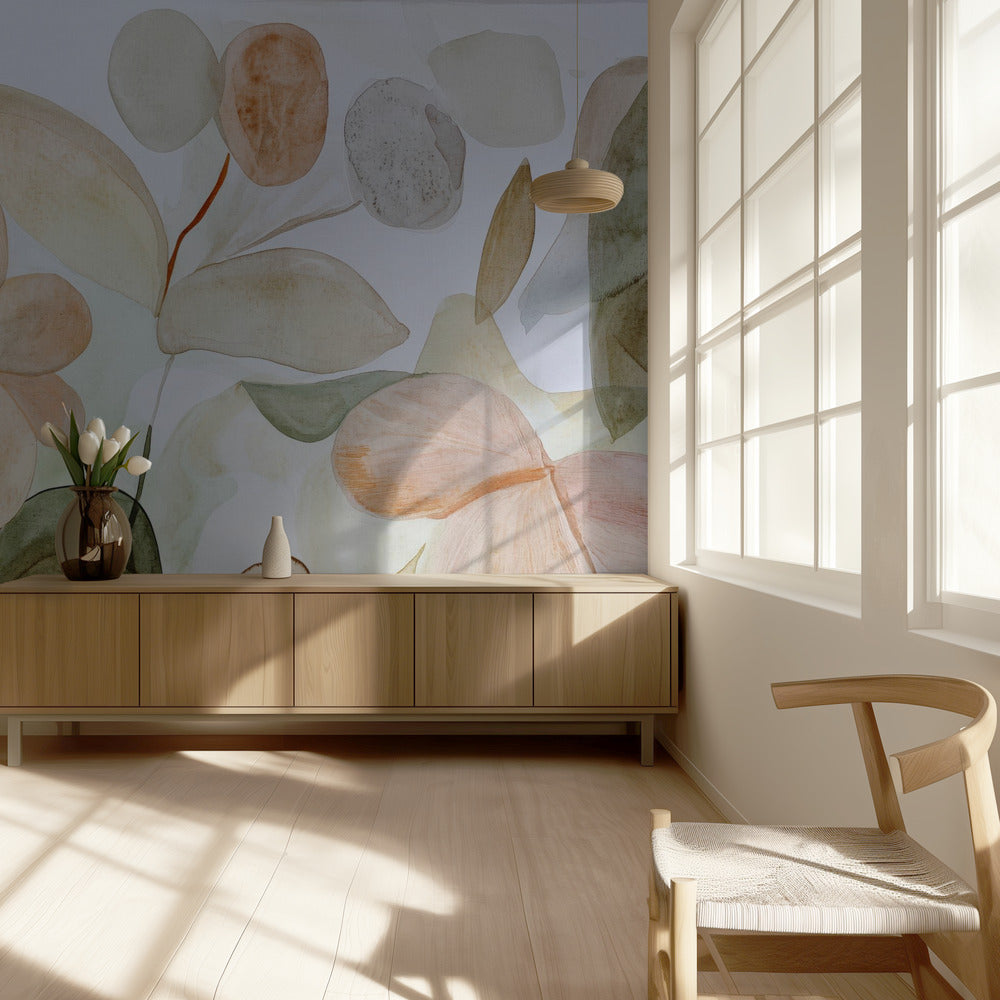 Ethereal Flora Dance | Wallpaper