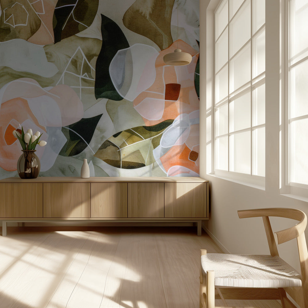 Blossoms in Harmony | Wallpaper