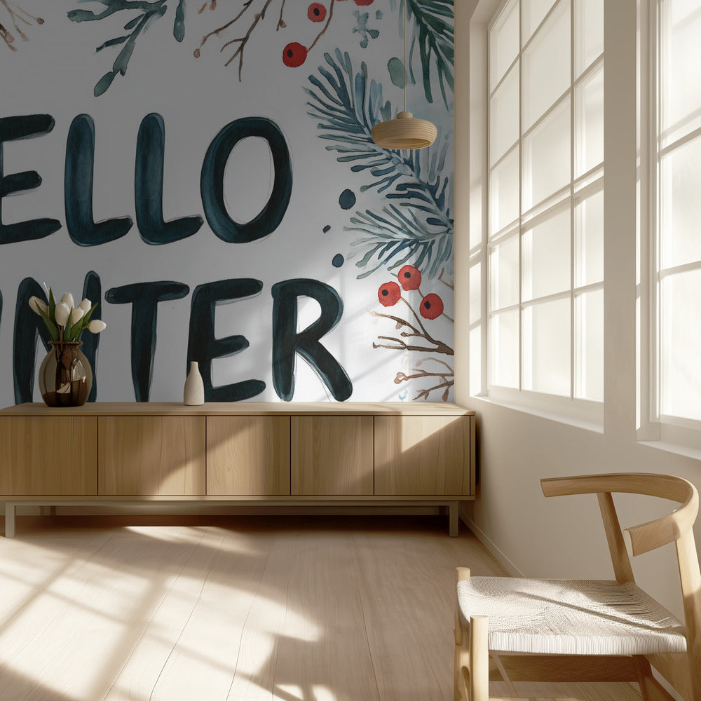 Embrace the Chill | Wallpaper