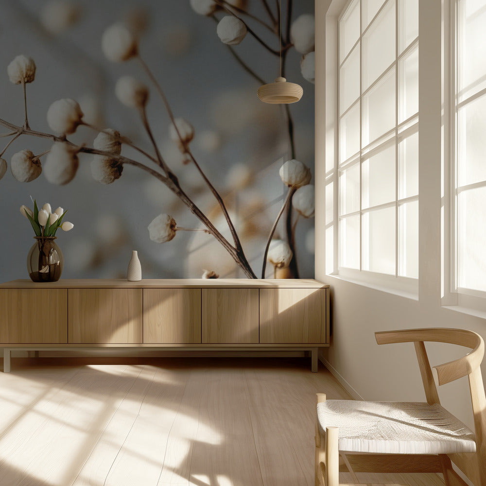 Dried Elegance | Wallpaper