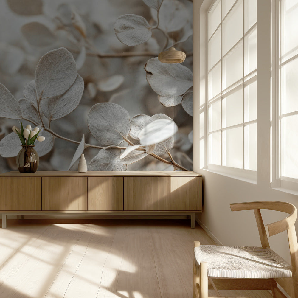 Ethereal Leaves | Wallpaper