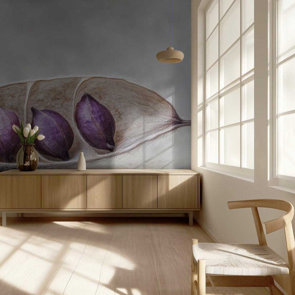 Purple Pod Harmony | Wallpaper