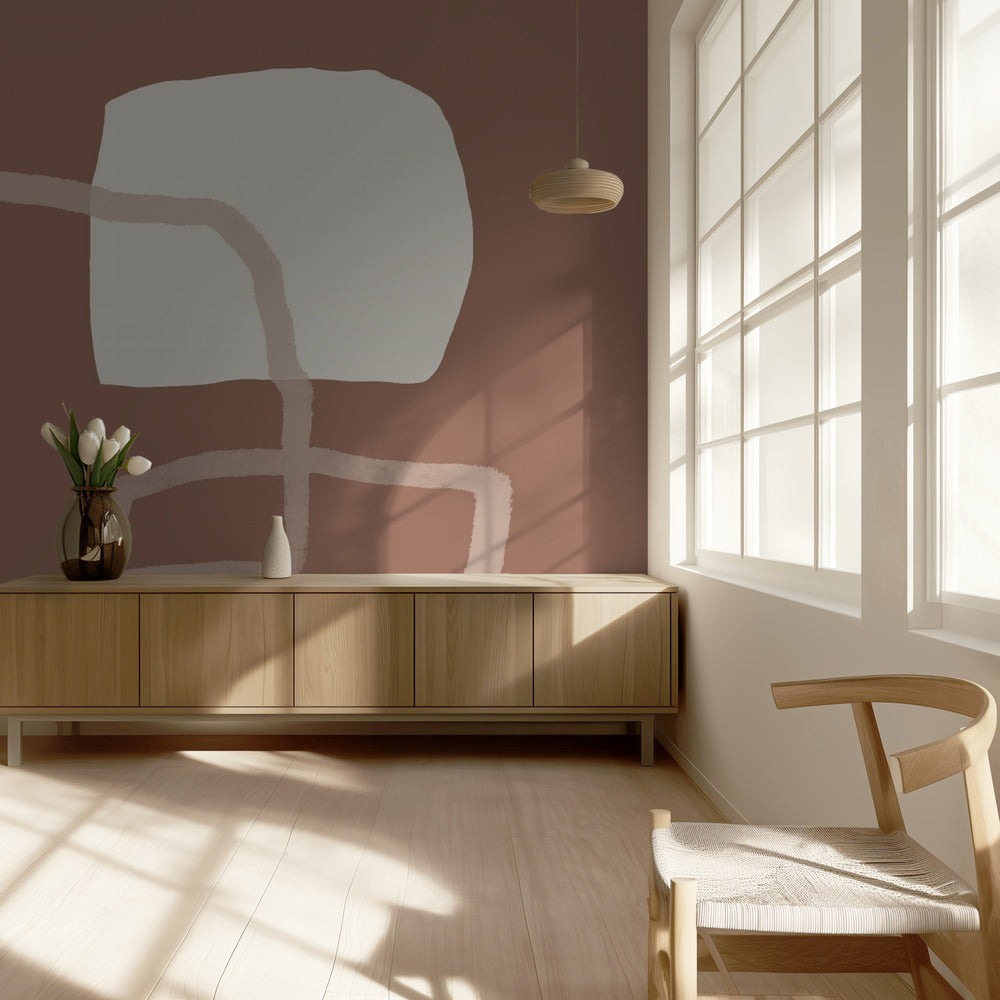 Wandering Shapes | Wallpaper