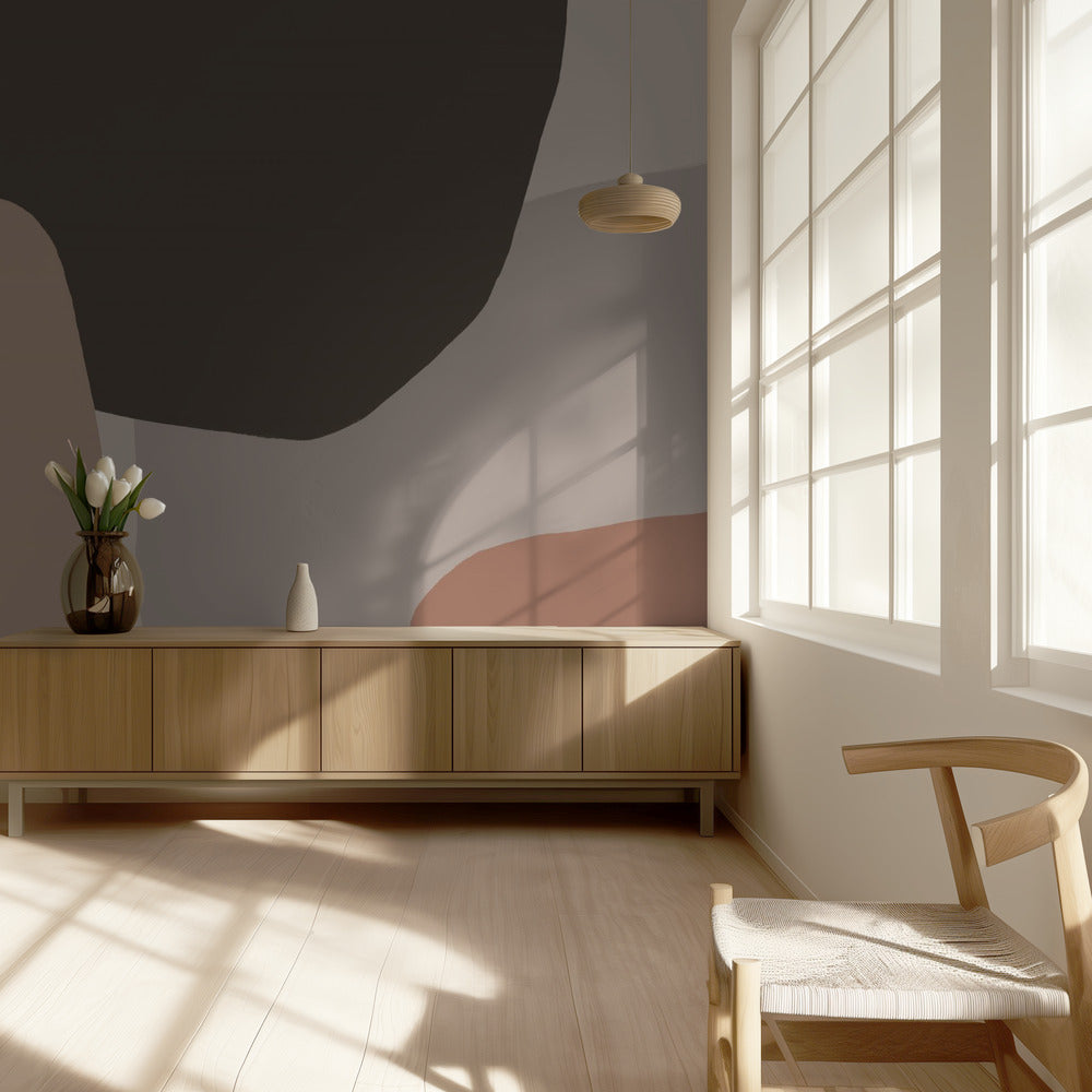 Earthy Tones Harmony | Wallpaper