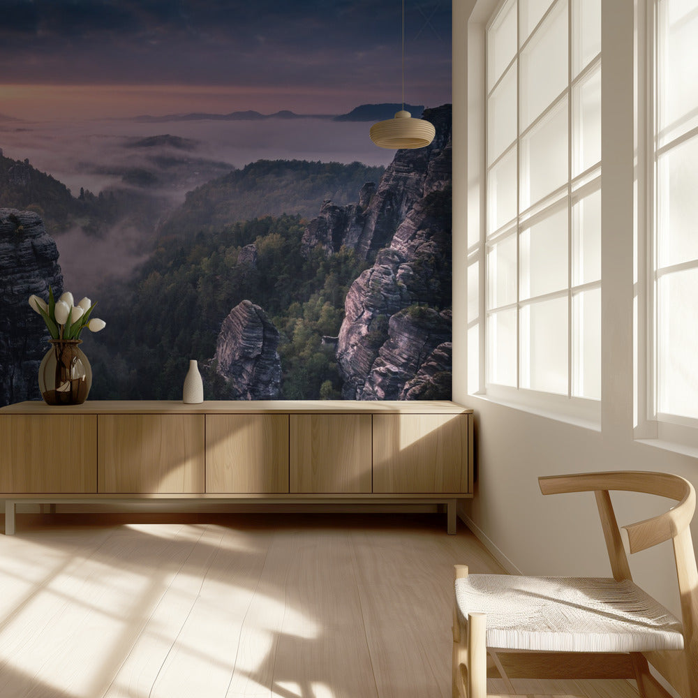 Sunrise on the Rocks | Wallpaper