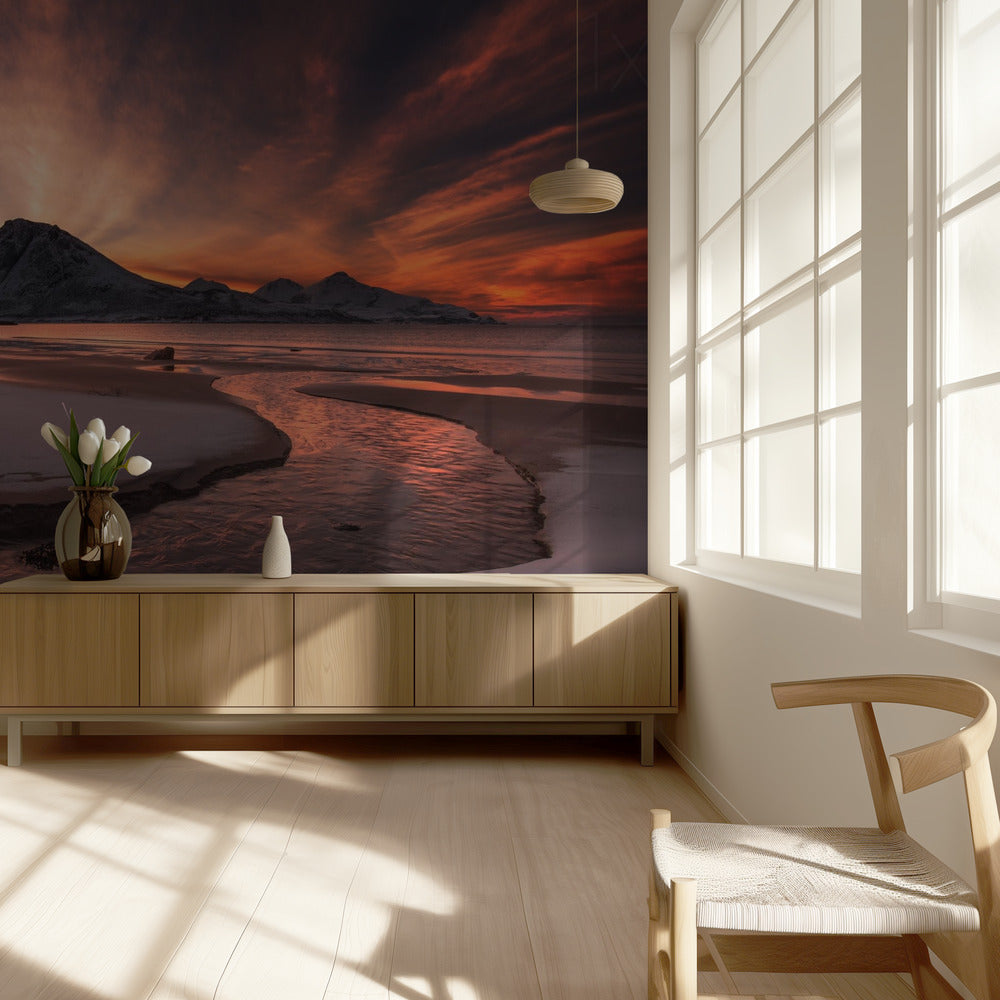 Golden Sunset | Wallpaper