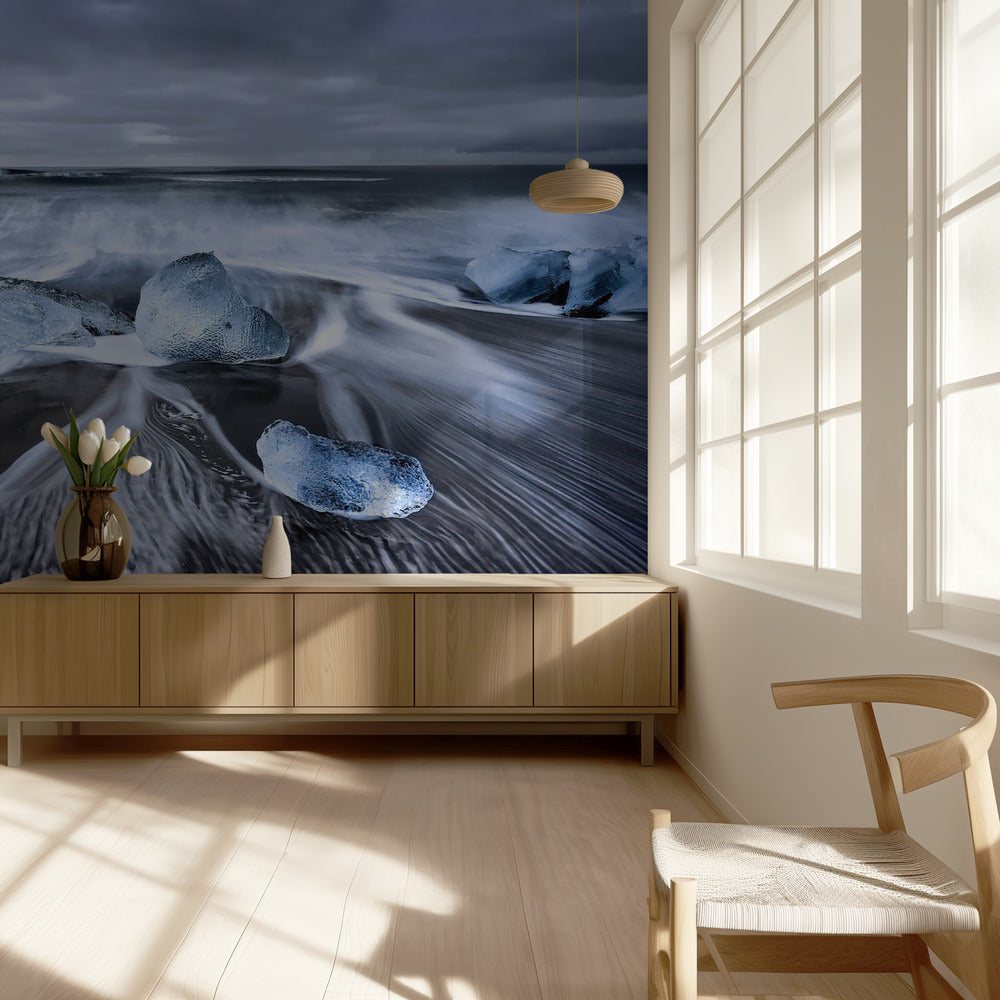 Blue Diamonds | Wallpaper