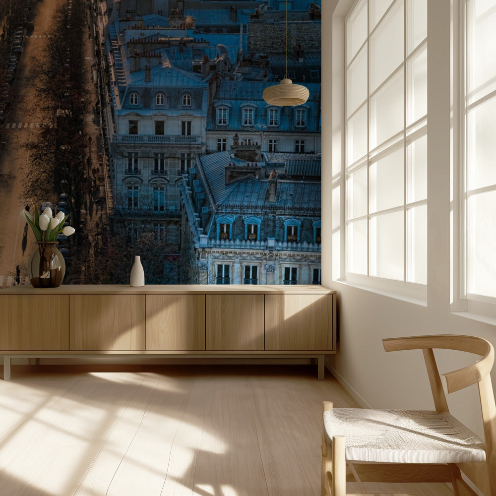 2 cyclists + 2 pedestrians | Wallpaper