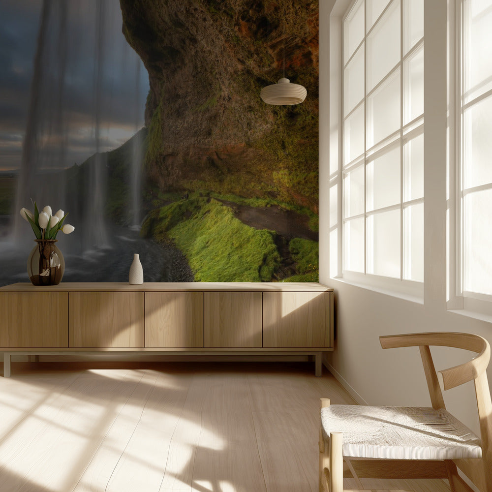 The curtrain | Wallpaper