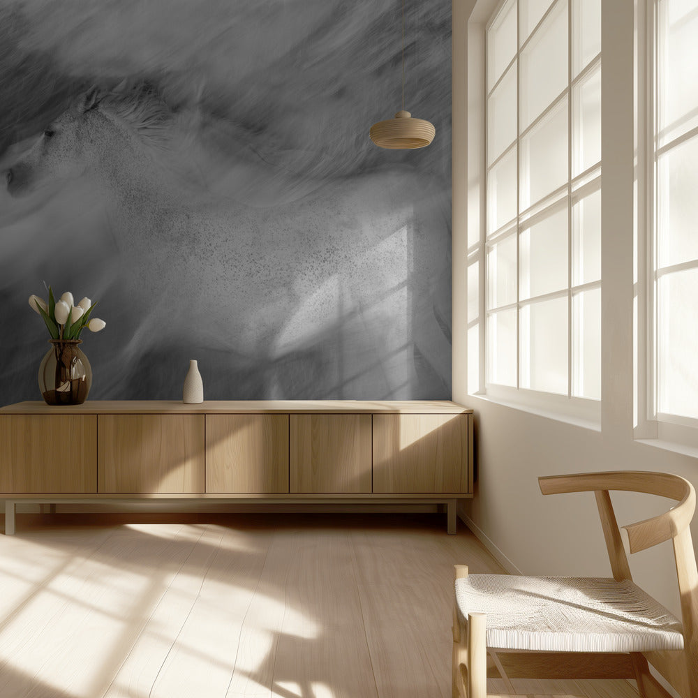 Mystic White | Wallpaper