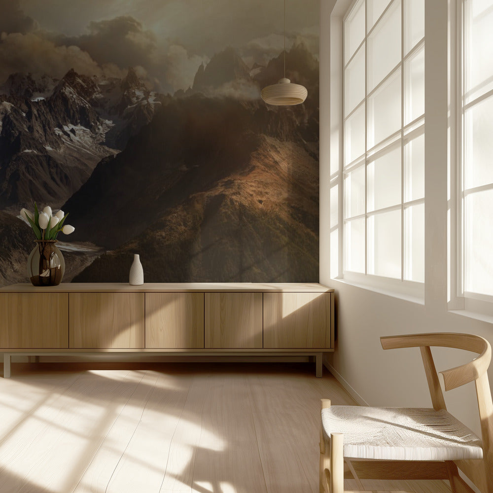 Mont Blanc Massiv | Wallpaper