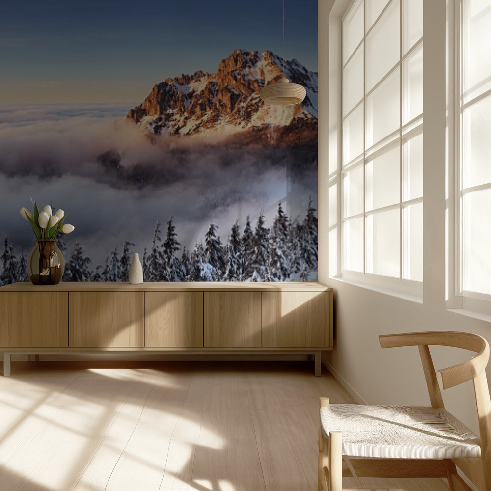 Golden Peak | Wallpaper