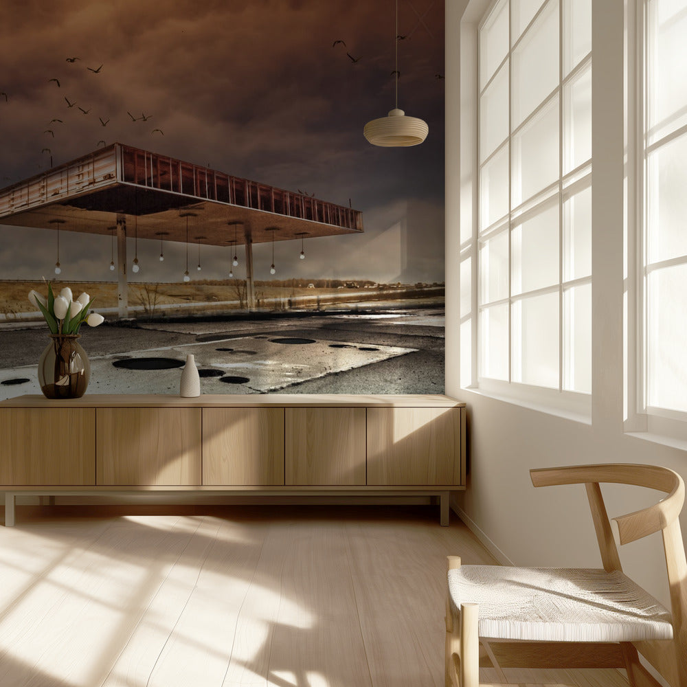 Gaz Bar Blues | Wallpaper