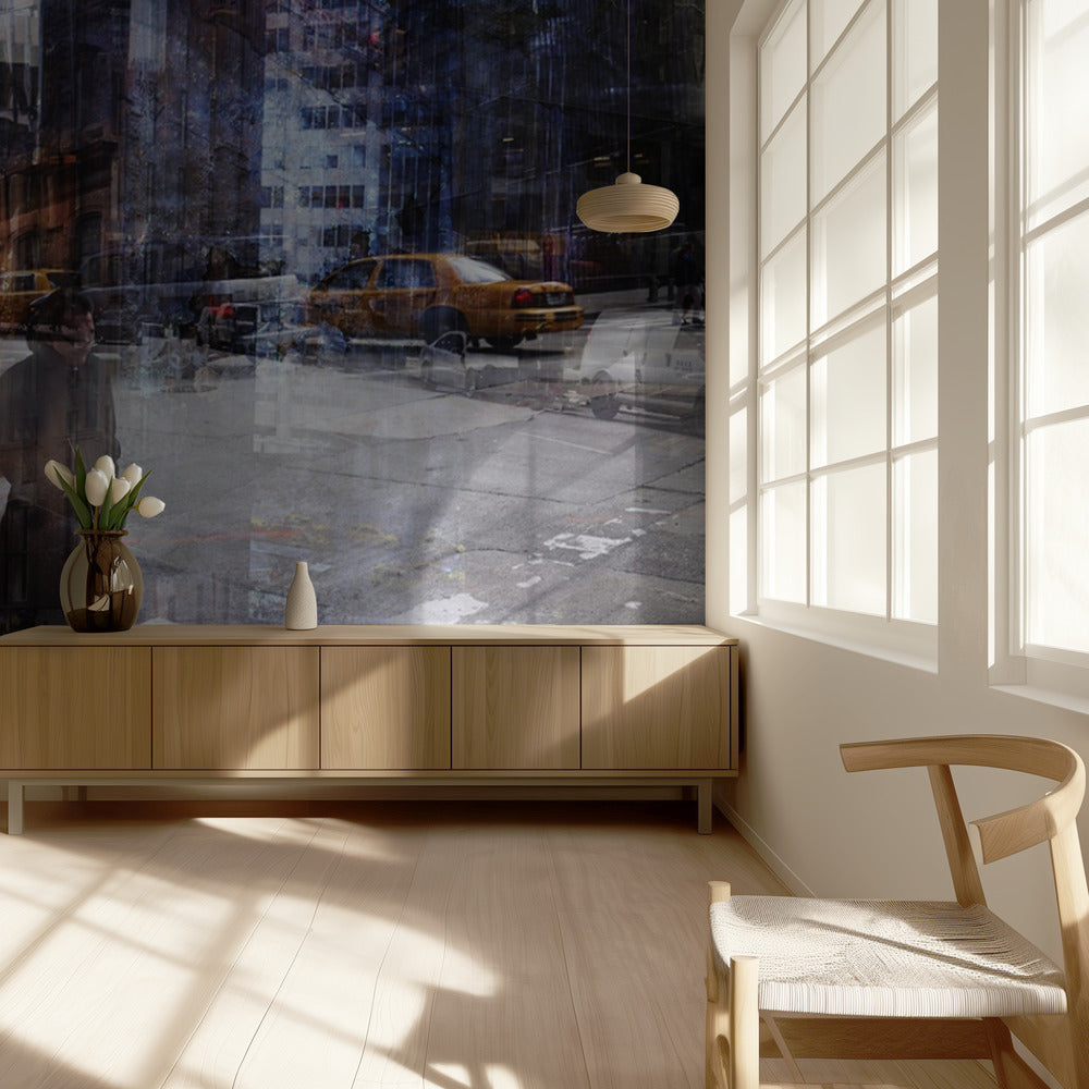 Woody Allen Crossing | Wallpaper