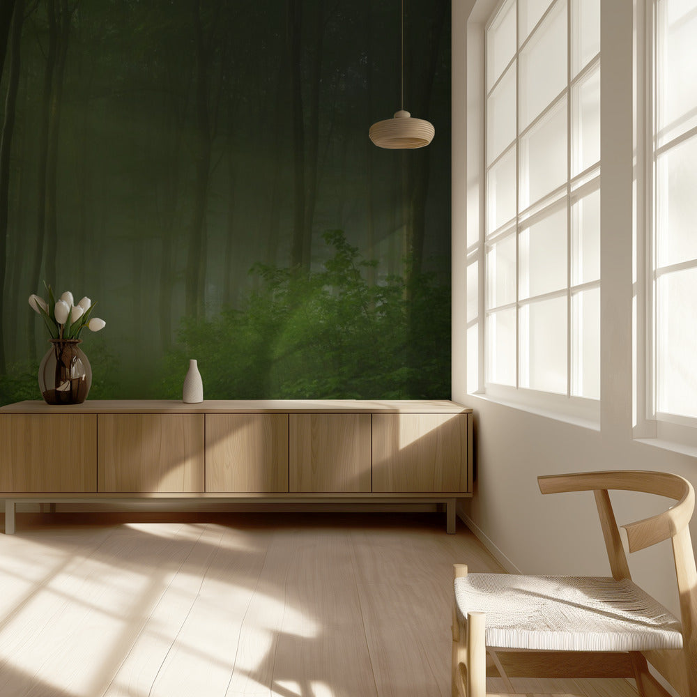 forest morning | Wallpaper