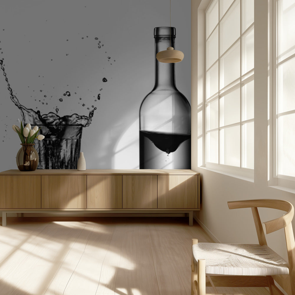 bottles game | Wallpaper