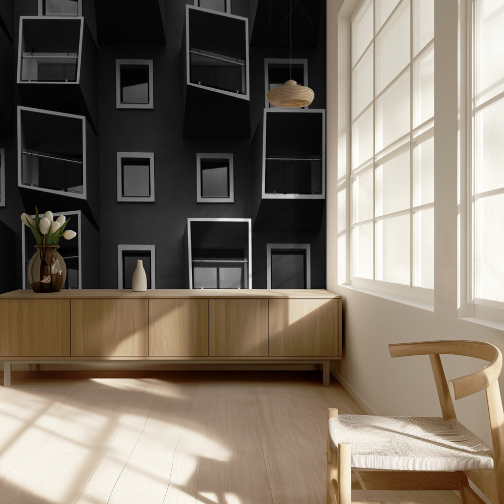 Living in Boxes | Wallpaper